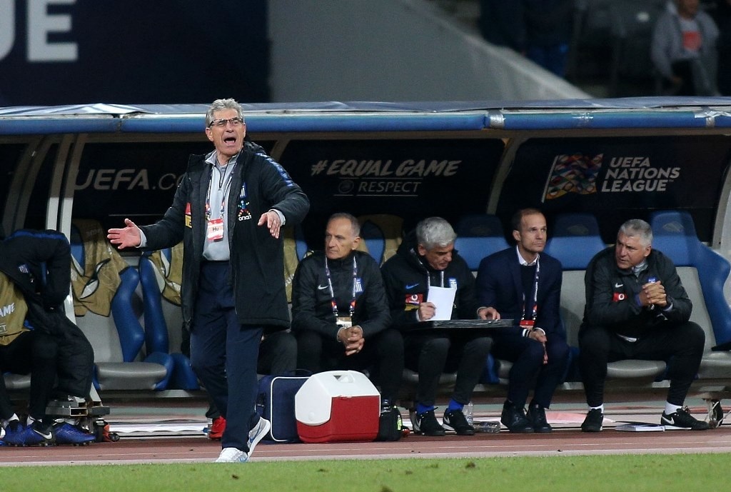 Εθνική Ελλάδας: Αναστασιάδης όπως… Σάντος (photos)