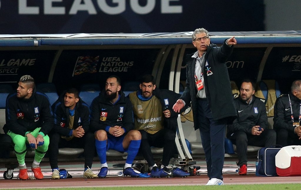 Εθνική Ελλάδας: Αναστασιάδης όπως… Σάντος (photos)