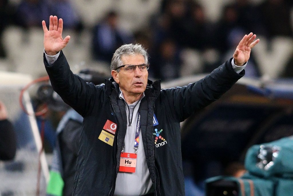 Εθνική Ελλάδας: Αναστασιάδης όπως… Σάντος (photos)