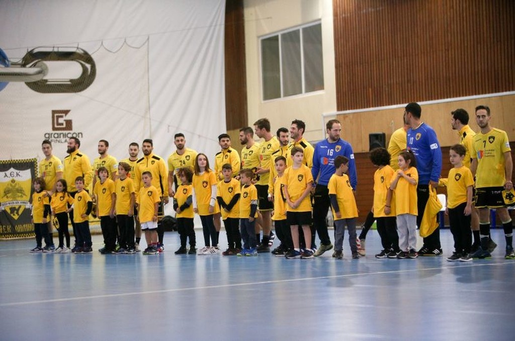 Βήμα πρόκρισης στους «16» του Challenge Cup για την ΑΕΚ (photos)