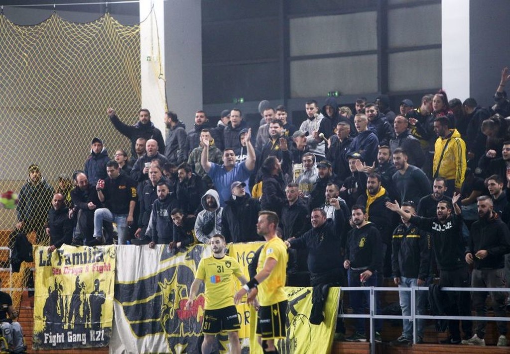 Βήμα πρόκρισης στους «16» του Challenge Cup για την ΑΕΚ (photos)