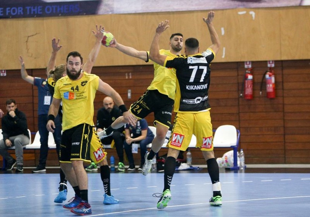 Βήμα πρόκρισης στους «16» του Challenge Cup για την ΑΕΚ (photos)