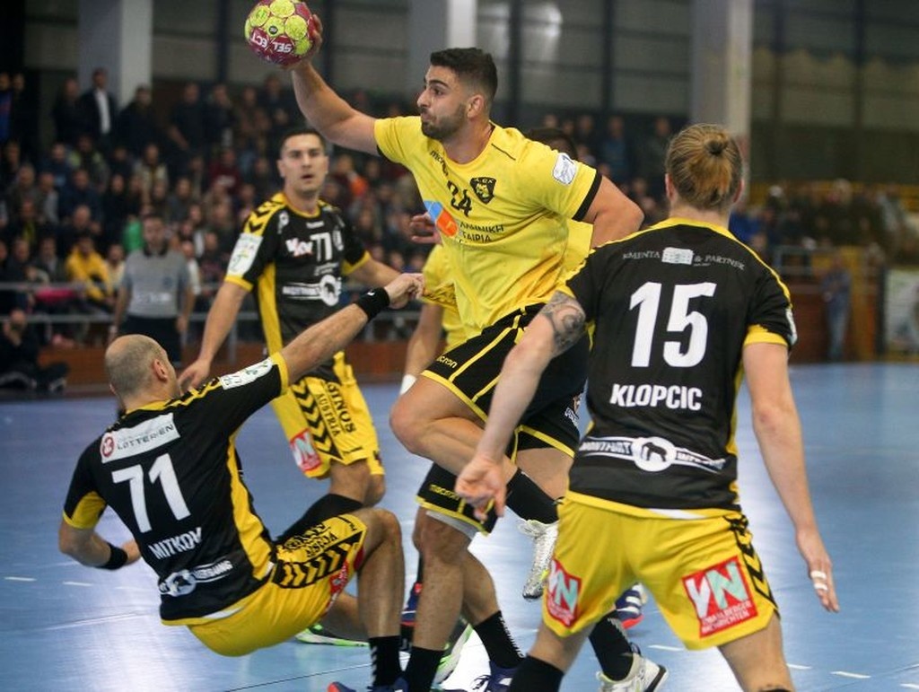 Βήμα πρόκρισης στους «16» του Challenge Cup για την ΑΕΚ (photos)