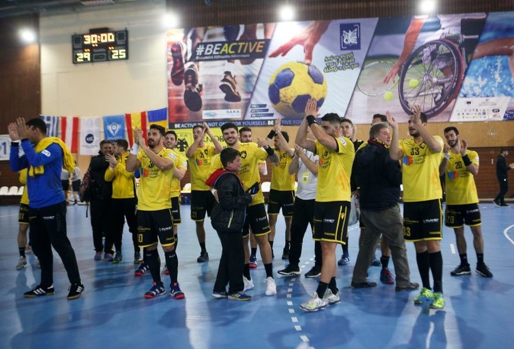 Βήμα πρόκρισης στους «16» του Challenge Cup για την ΑΕΚ (photos)