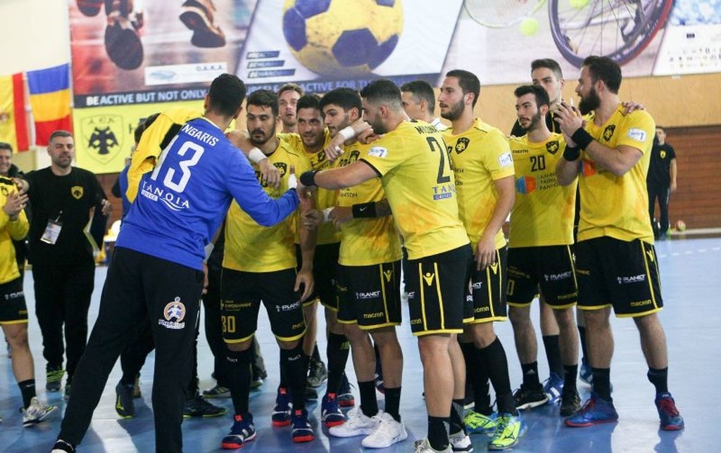 Βήμα πρόκρισης στους «16» του Challenge Cup για την ΑΕΚ (photos)