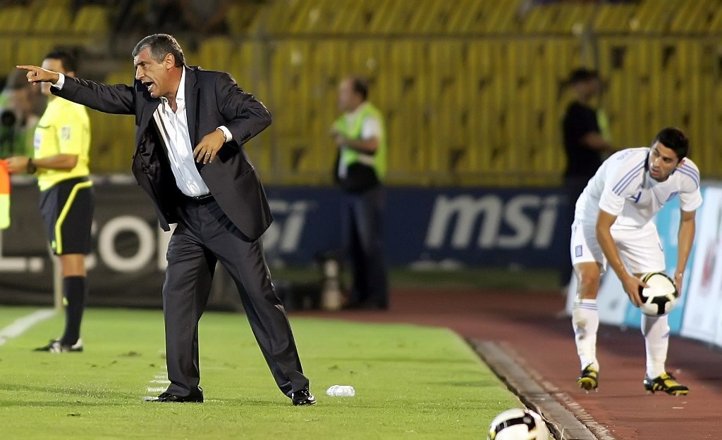 Εθνική Ελλάδας: Αναστασιάδης όπως… Σάντος (photos)