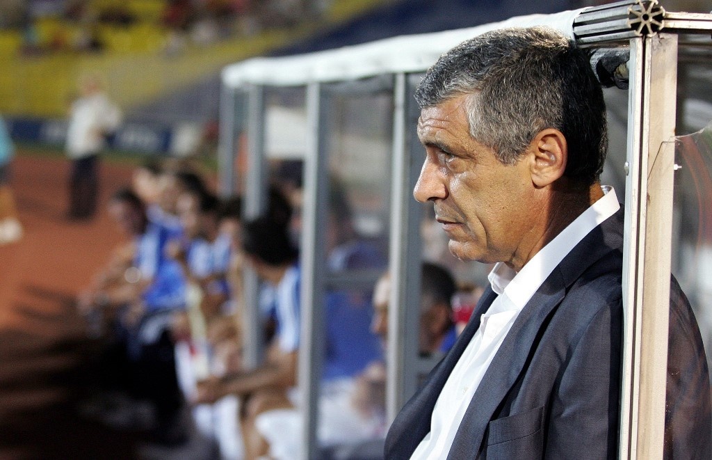 Εθνική Ελλάδας: Αναστασιάδης όπως… Σάντος (photos)