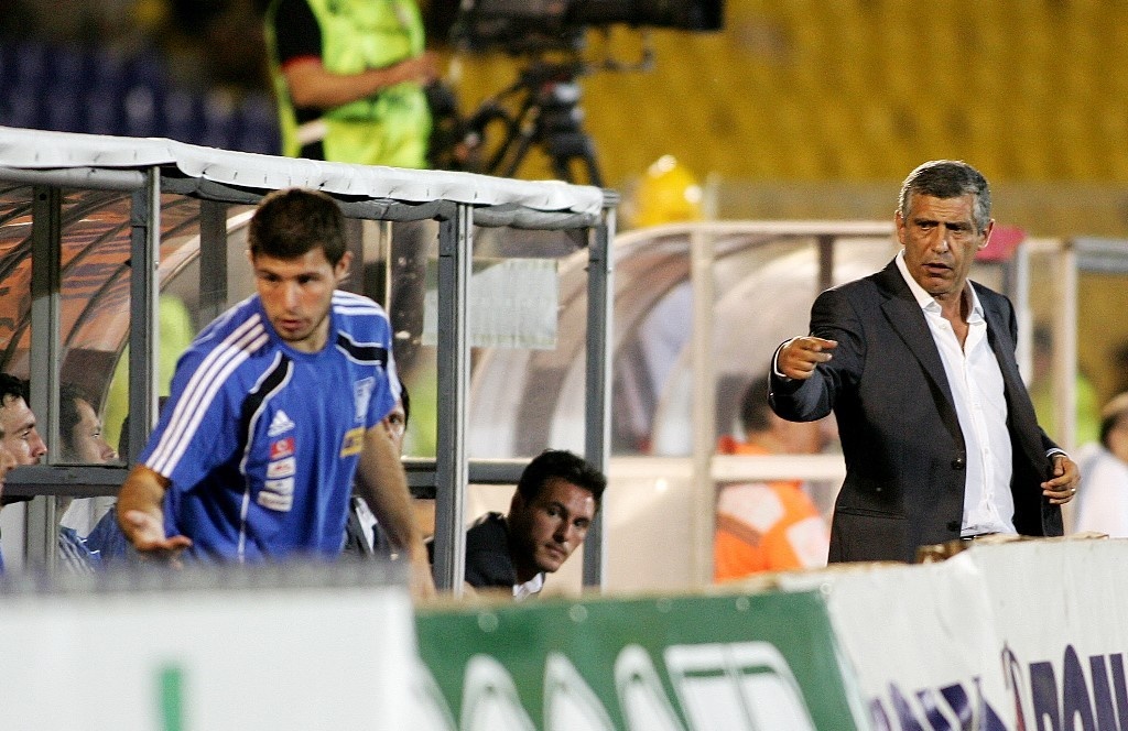 Εθνική Ελλάδας: Αναστασιάδης όπως… Σάντος (photos)