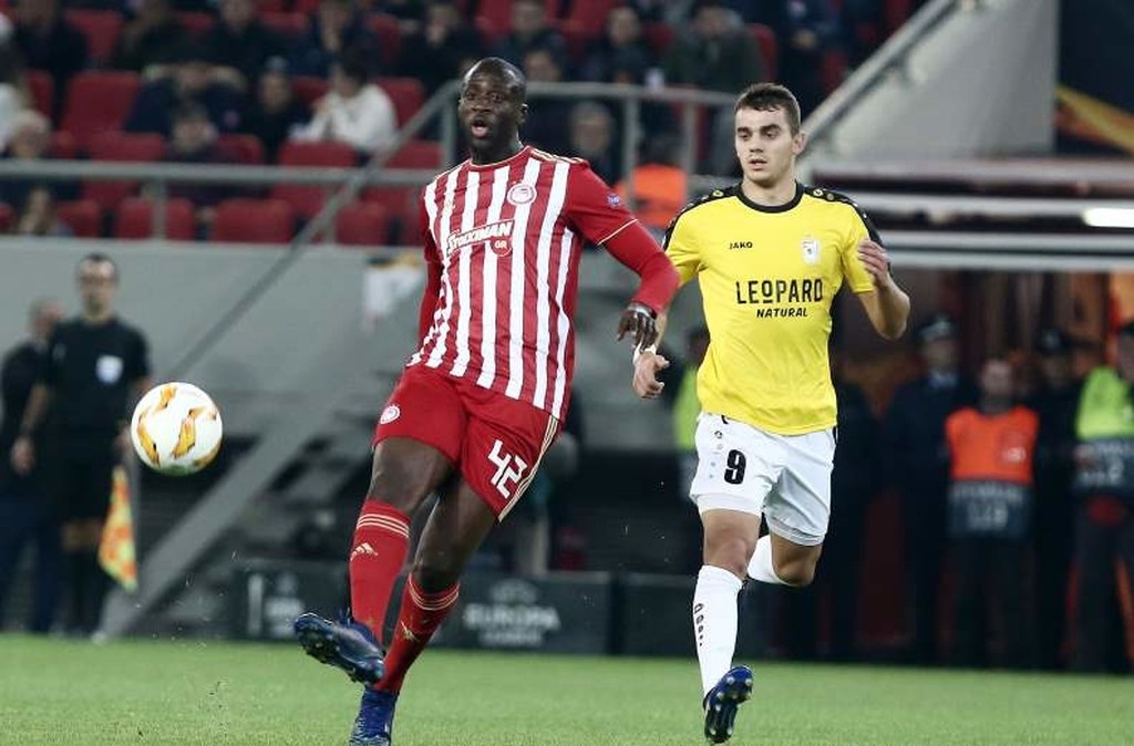 Ολυμπιακός: Ο Τουρέ, ο Χασάν και ο... Αραούχο!