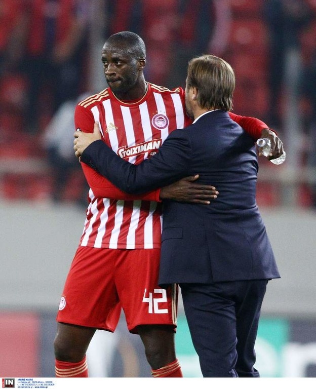 Ολυμπιακός: Ο Τουρέ, ο Χασάν και ο... Αραούχο!