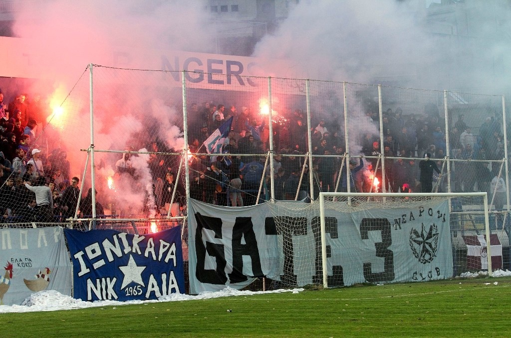 Ιωνικός-Προοδευτική: 50 χρόνια ντέρμπι στην Κοκκινιά (photos, videos)