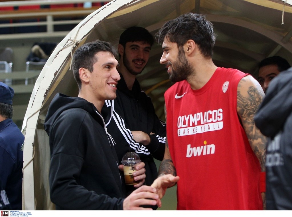 Παναθηναϊκός ΟΠΑΠ – Ολυμπιακός: Κι η... ΑΕΚ στο ΟΑΚΑ (photos)