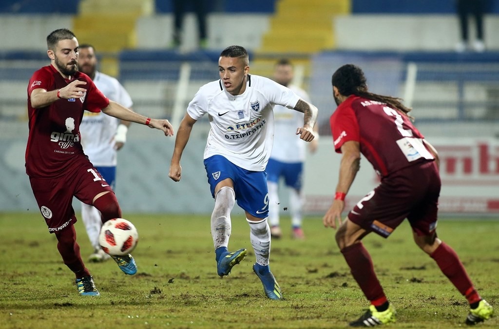 Ιωνικός-Προοδευτική 1-0: Ο νόμος της Νέαπολης (photos)