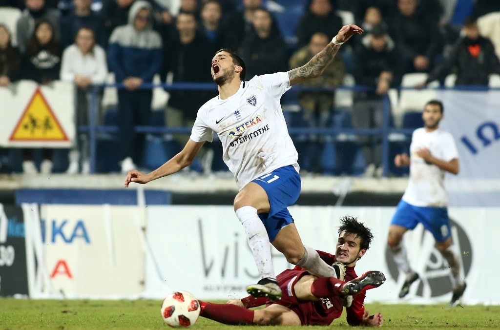 Ιωνικός-Προοδευτική 1-0: Ο νόμος της Νέαπολης (photos)