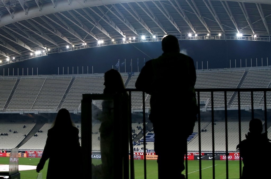 Ελλάδα-Εσθονία: Λίγοι οι πιστοί φίλοι της Εθνικής (photos)