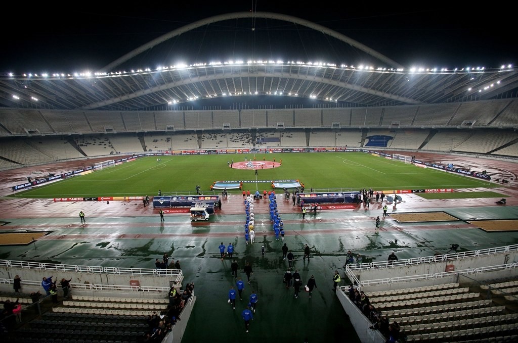 Ελλάδα-Εσθονία: Λίγοι οι πιστοί φίλοι της Εθνικής (photos)