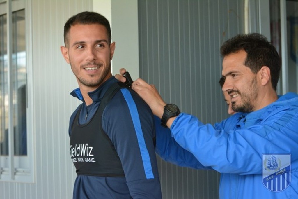 Με νέα... GPS η προπόνηση της Λαμίας (photos)