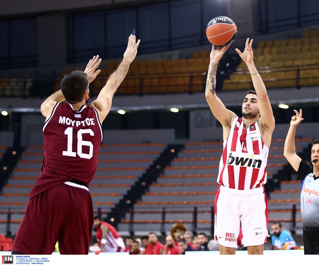 Ολυμπιακός: Κοιτάζει στο ΝΒΑ για παίκτη, φεύγει δανεικός ο Τολιόπουλος