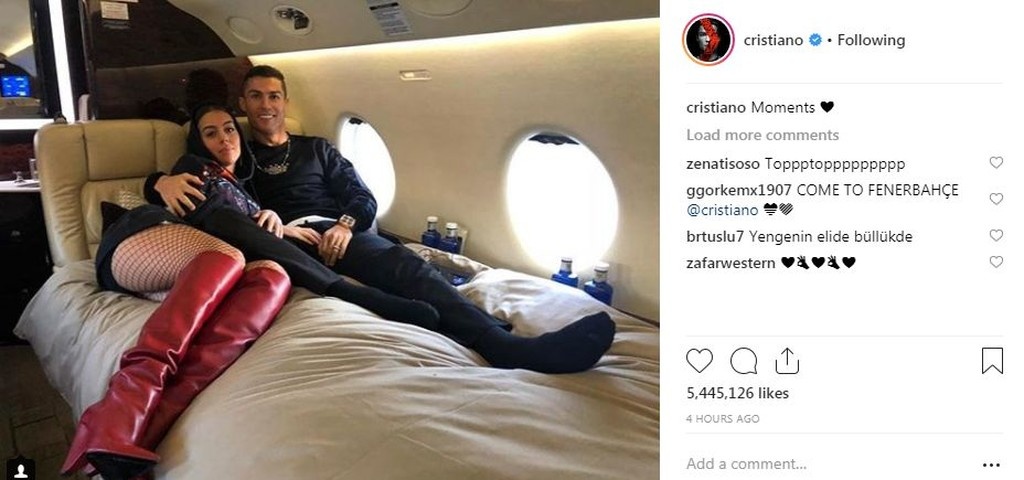 «Κολάζει» η σύντροφος του Κριστιάνο Ρονάλντο (photo)