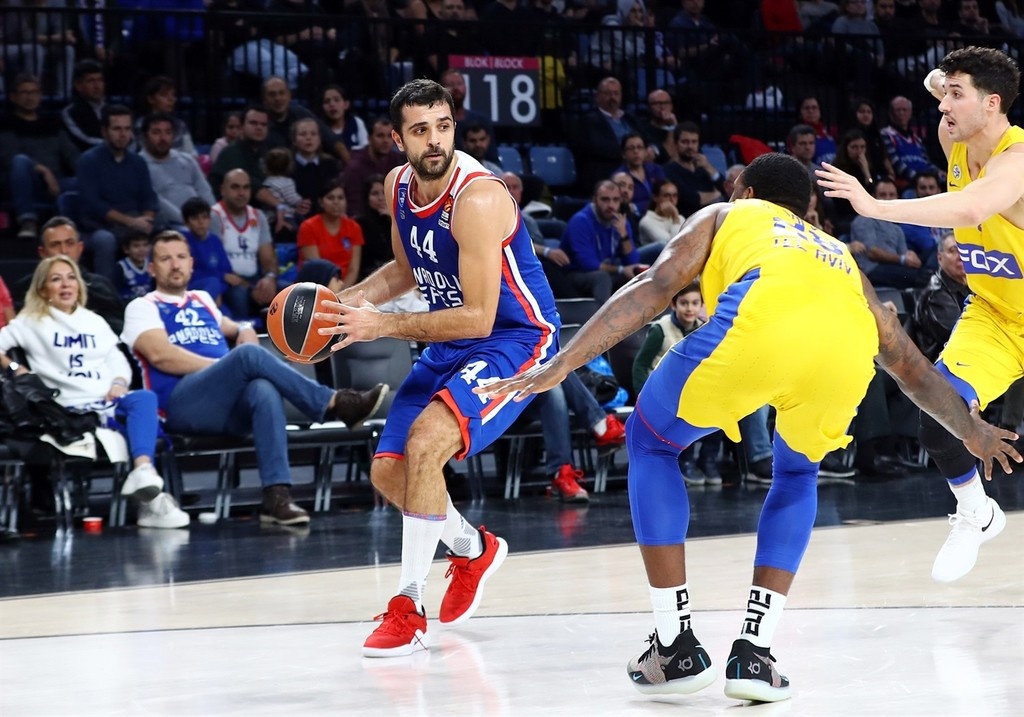 Euroleague: Όσα έγιναν στα ματς της Τρίτης (videos+photos)