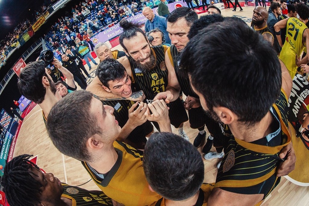 Αντβέρπ-ΑΕΚ 64-71: Ο «Λάρι» υπέγραψε την έκτη σερί νίκη!