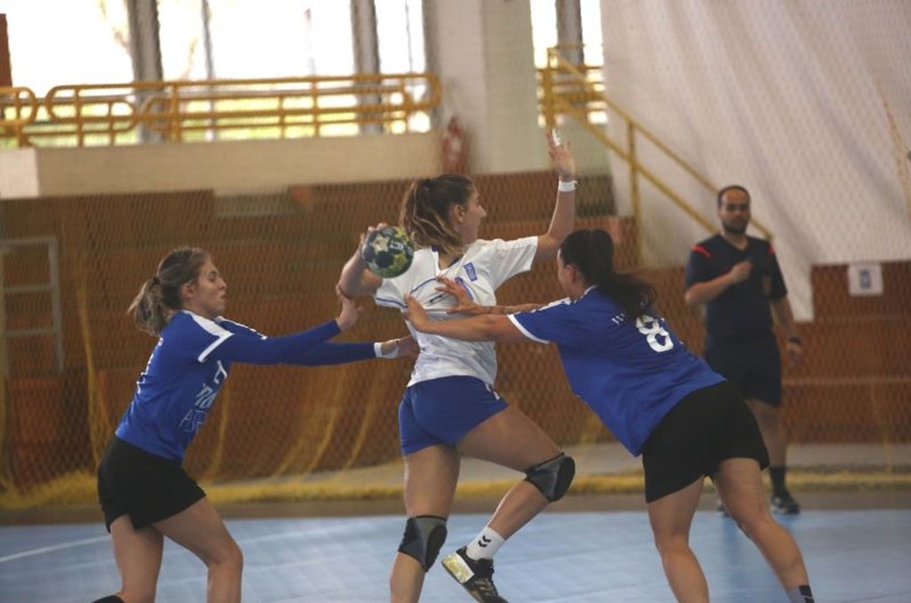 Εθνική Χάντμπολ Γυναικών: Ισόπαλο το δεύτερο τεστ (photos)