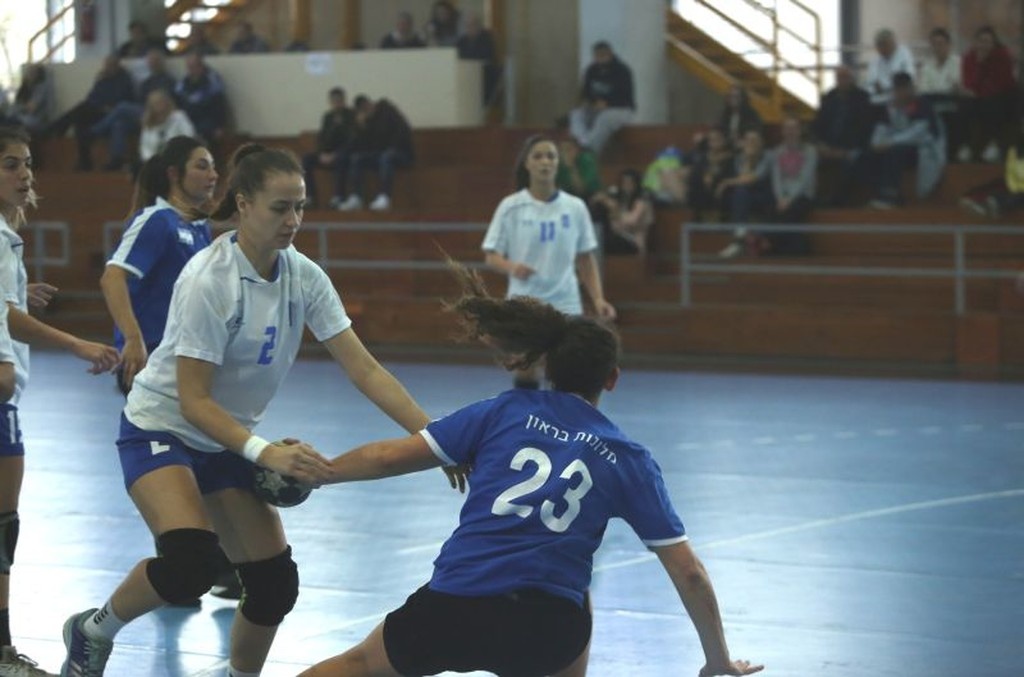 Εθνική Χάντμπολ Γυναικών: Ισόπαλο το δεύτερο τεστ (photos)