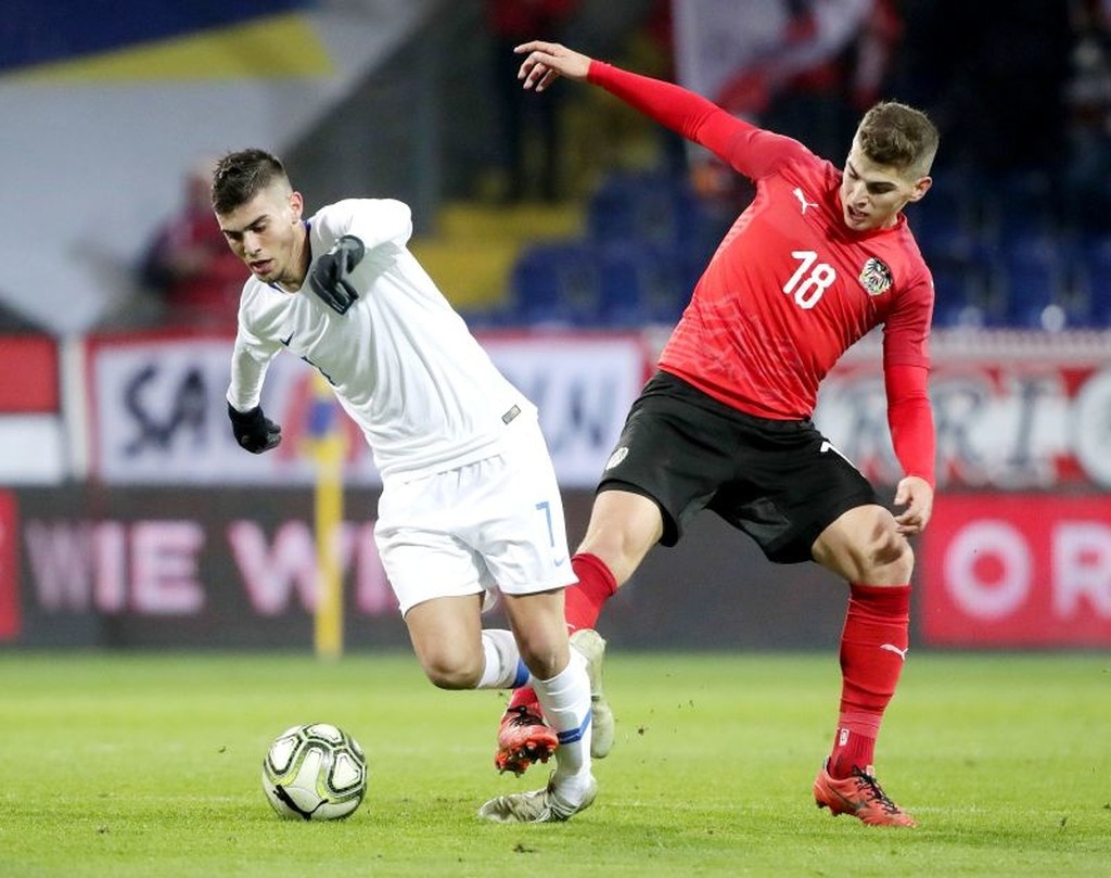 Αυστρία – Ελλάδα 1-0: «Πικρό»… αντίο στο Euro U21 (photos)