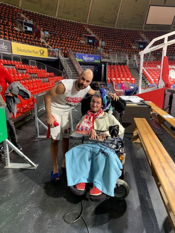 Έδωσε χαρά στον Κώστα ο Σπανούλης (photos)