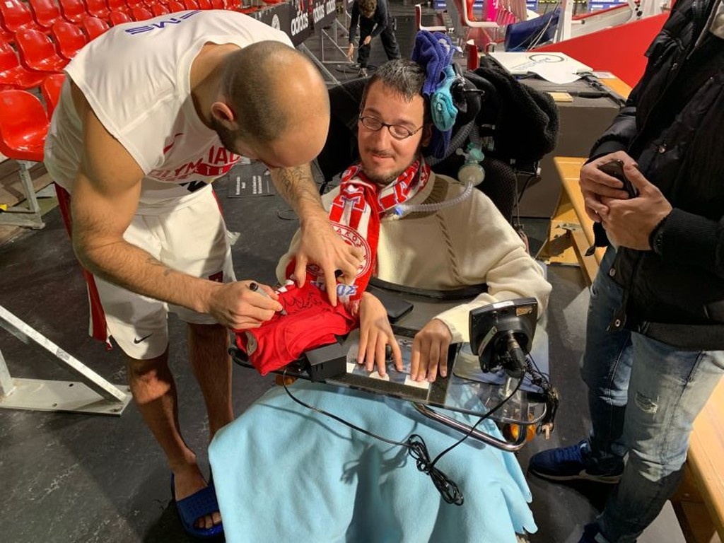 Έδωσε χαρά στον Κώστα ο Σπανούλης (photos)