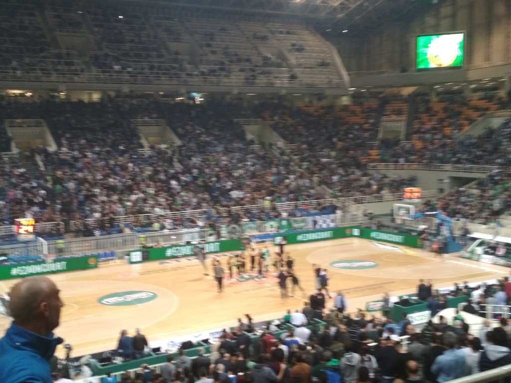 Παναθηναϊκός ΟΠΑΠ – Μπαρτσελόνα: Έφυγε με 10.000 ευρώ από το ΟΑΚΑ! (video+photos)