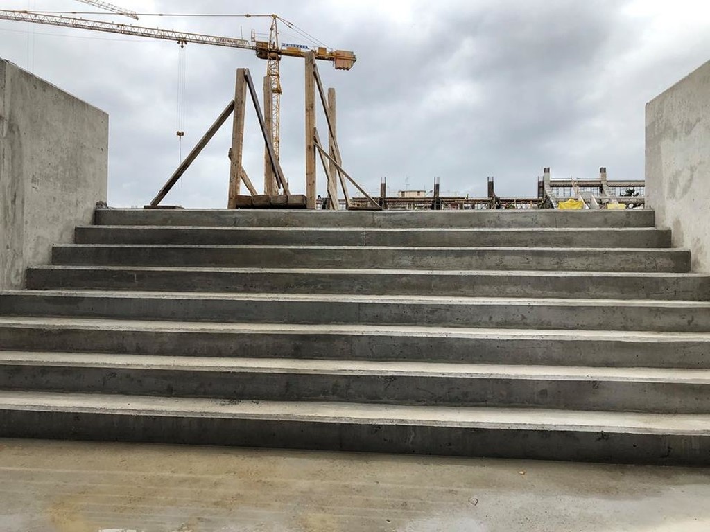 ΑΕΚ: Τα σκαλοπάτια για την… αρένα της Αγιά Σοφιάς (photos, video)