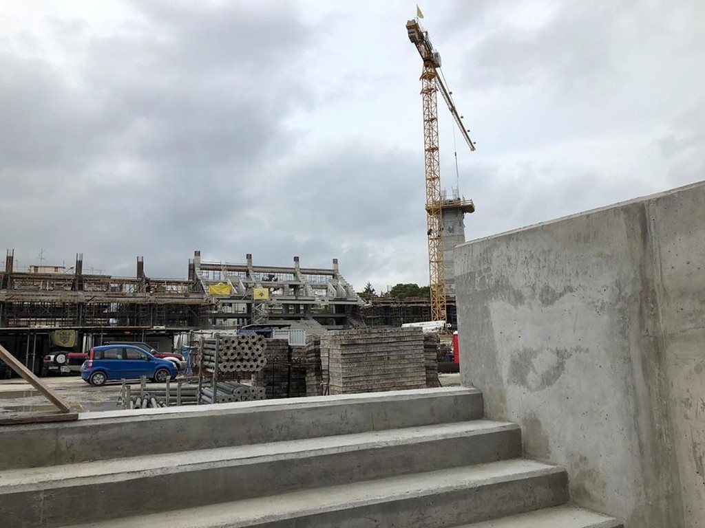 ΑΕΚ: Τα σκαλοπάτια για την… αρένα της Αγιά Σοφιάς (photos, video)