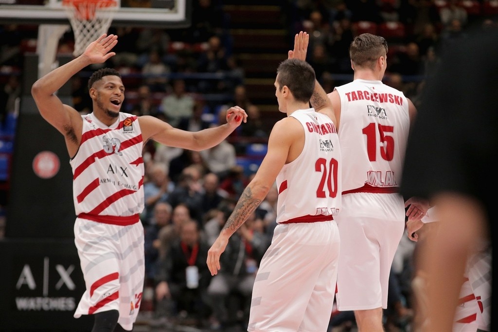 Euroleague: Όσα έγιναν την Τετάρτη στα ματς της 8ης αγωνιστικής (videos+photos)
