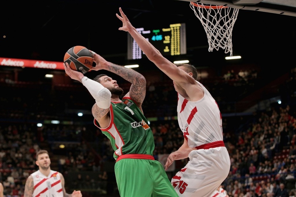 Euroleague: Όσα έγιναν την Τετάρτη στα ματς της 8ης αγωνιστικής (videos+photos)