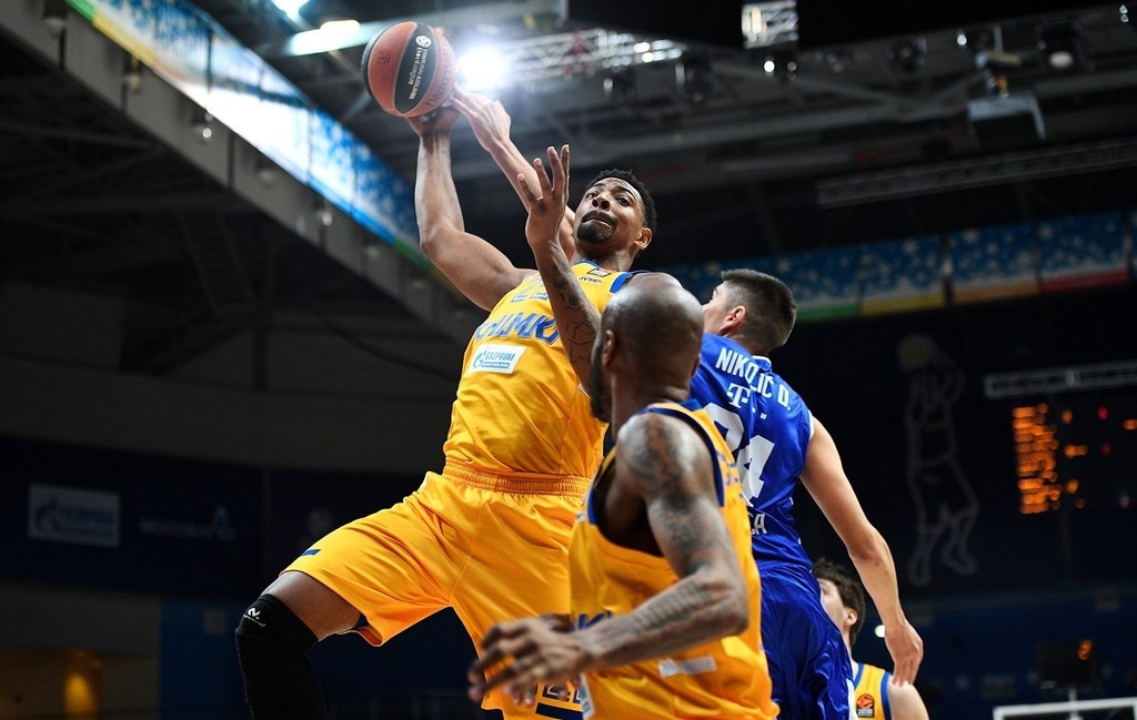 Euroleague: Όσα έγιναν την Τετάρτη στα ματς της 8ης αγωνιστικής (videos+photos)