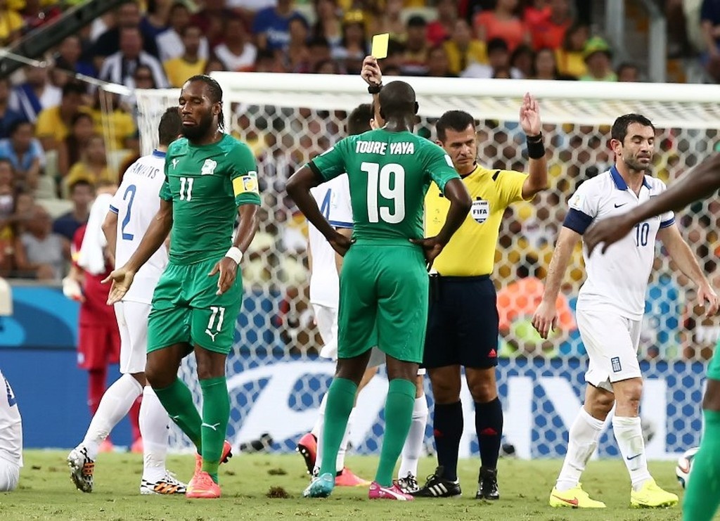 Ο Ντρογκμπά απέναντι στους Έλληνας (photos & videos)