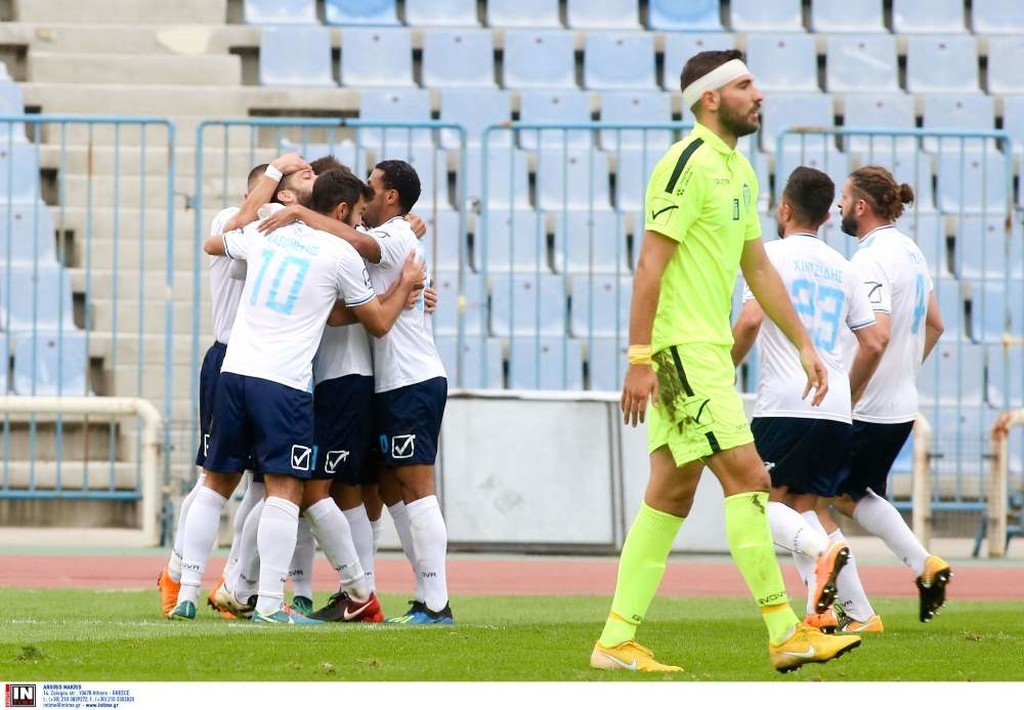 Ηρακλής-Απ. Λάρισας 3-4: Δείτε την ανατροπή της χρονιάς στην Football League (video,photos)