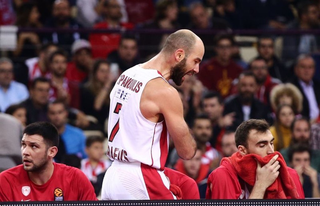 Ολυμπιακός – Ρεάλ Μαδρίτης: Το ξέσπασμα του Σπανούλη (photos)