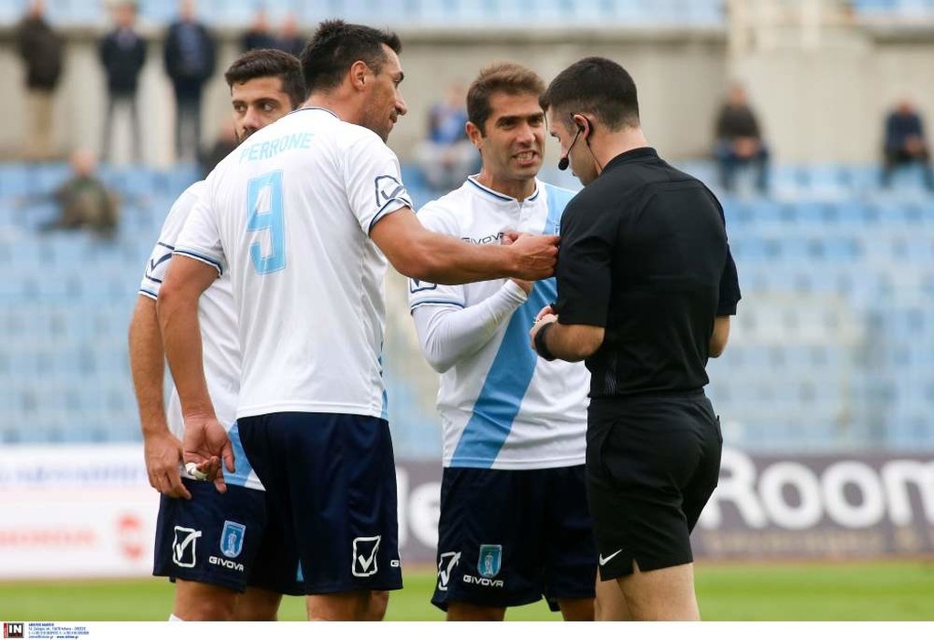 Ηρακλής-Απ. Λάρισας 3-4: Δείτε την ανατροπή της χρονιάς στην Football League (video,photos)
