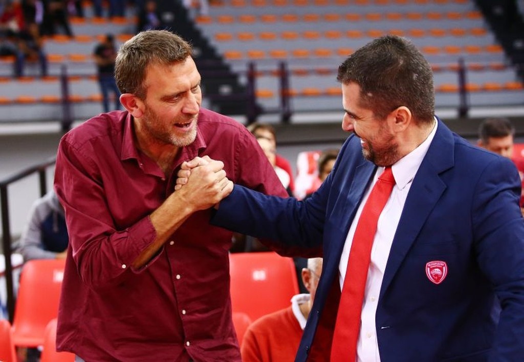 Ολυμπιακός – Ρεάλ Μαδρίτης: Στο ΣΕΦ ο Ντε Μιγκέλ (photos)