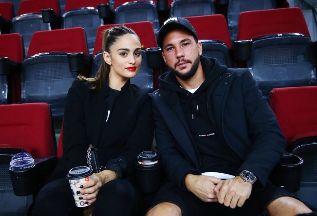 Ολυμπιακός – Ρεάλ Μαδρίτης: Στο ΣΕΦ κι οι ποδοσφαιριστές (photos)