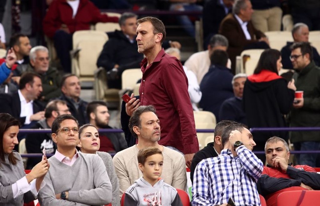 Ολυμπιακός – Ρεάλ Μαδρίτης: Στο ΣΕΦ ο Ντε Μιγκέλ (photos)