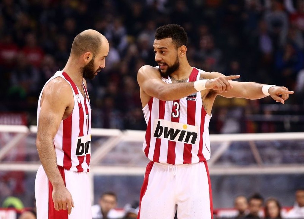 Ολυμπιακός – Ρεάλ Μαδρίτης: Το ξέσπασμα του Σπανούλη (photos)