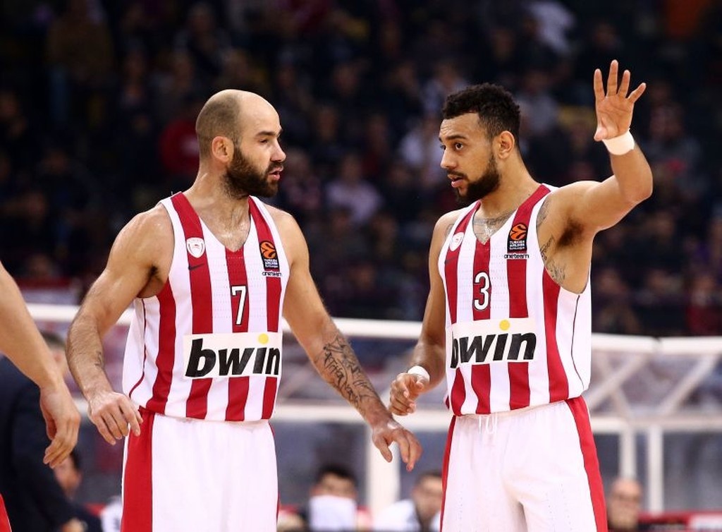 Ολυμπιακός – Ρεάλ Μαδρίτης: Το ξέσπασμα του Σπανούλη (photos)