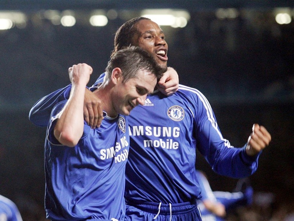 Ο Ντρογκμπά απέναντι στους Έλληνας (photos & videos)