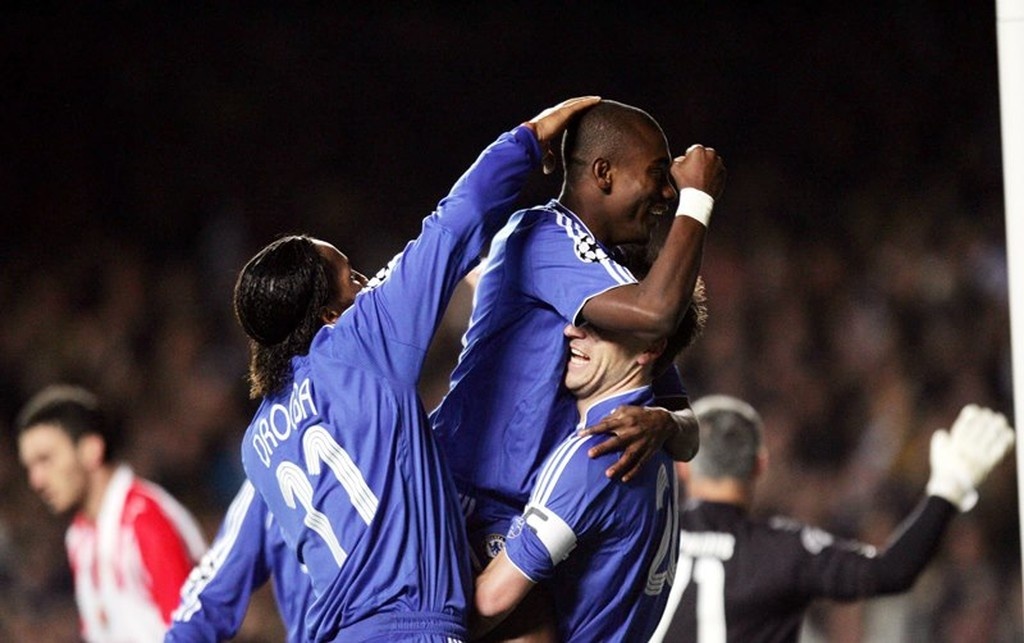 Ο Ντρογκμπά απέναντι στους Έλληνας (photos & videos)