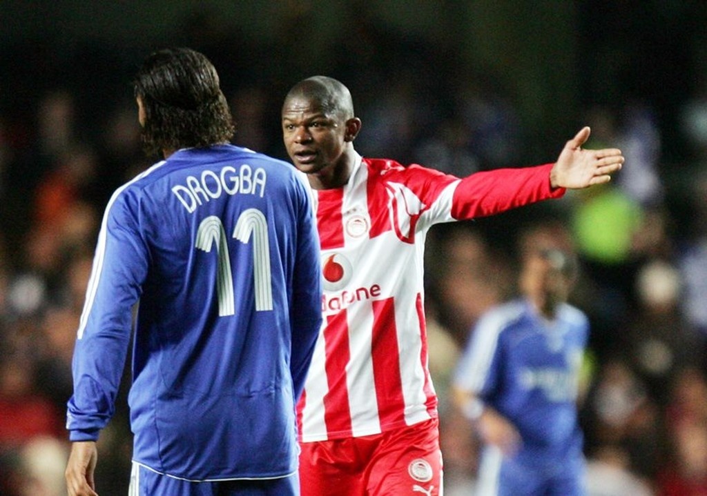 Ο Ντρογκμπά απέναντι στους Έλληνας (photos & videos)