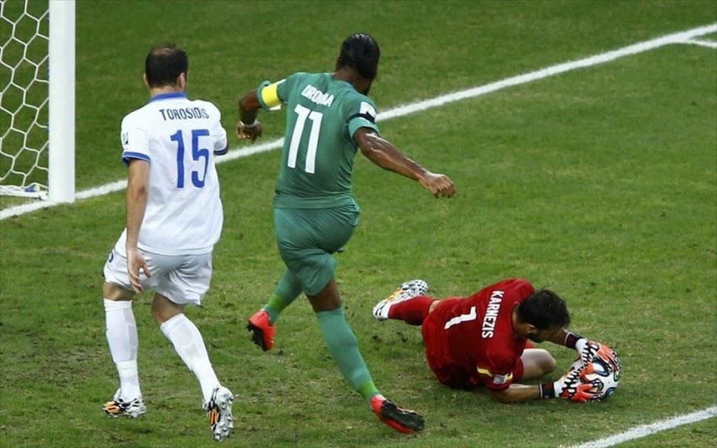 Ο Ντρογκμπά απέναντι στους Έλληνας (photos & videos)