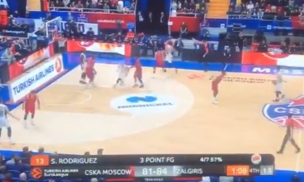 Έκλεψαν πέντε δευτερόλεπτα από τη Ζαλγκίρις στην πιο κρίσιμη κατοχή! (video+photos)